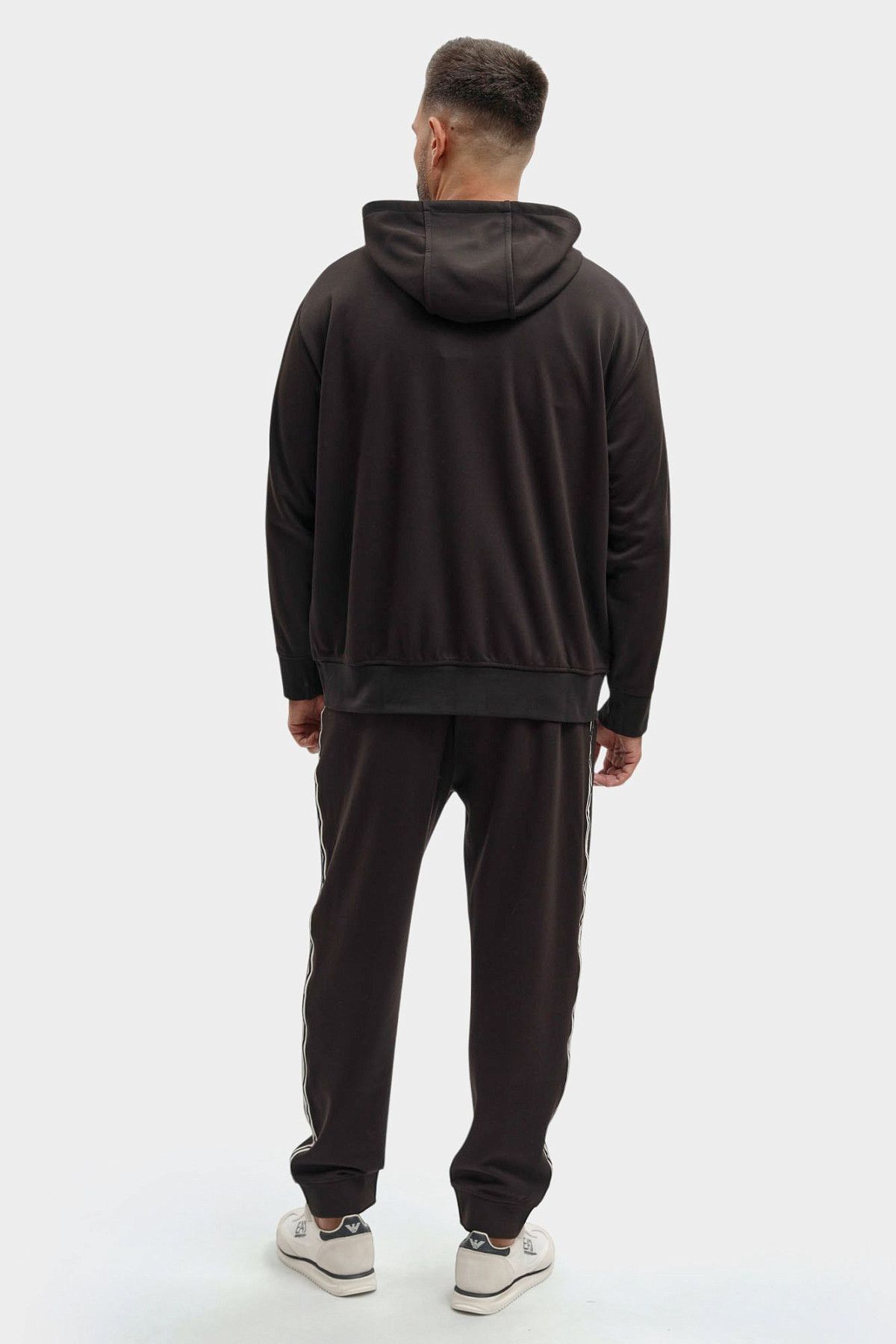 Брюки спортивные Armani Exchange Черный