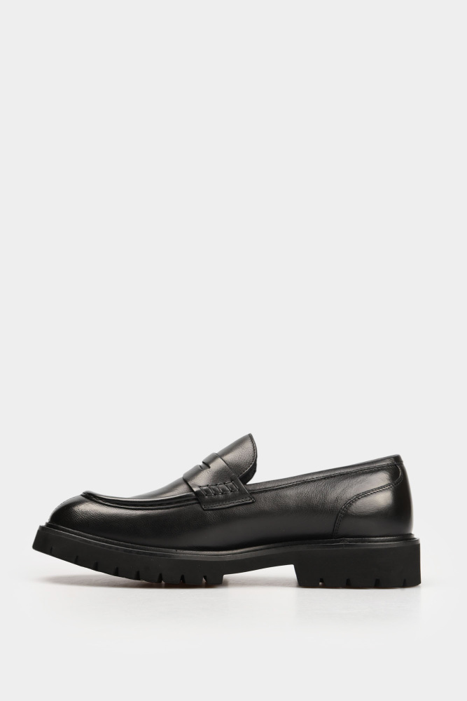 P813-1-1M Лоферы Graciana Черный