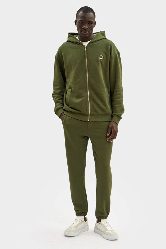 Толстовка Van Mich Зеленый