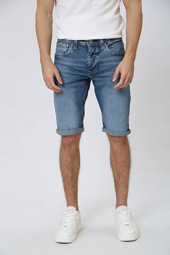 Шорты джинсовые Pepe Jeans