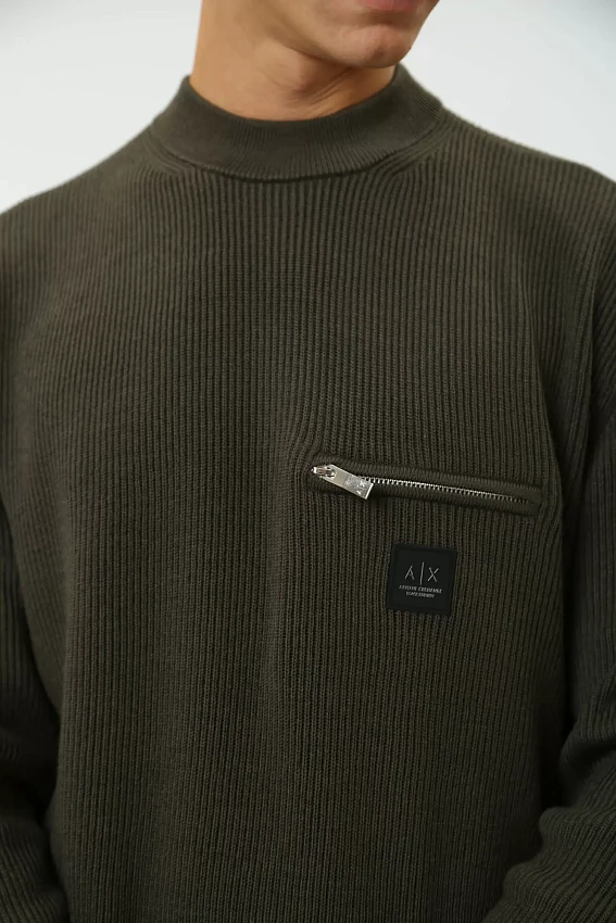 Джемпер Armani Exchange Черный