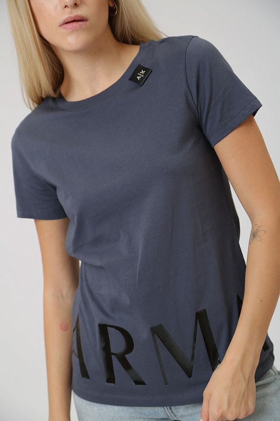 Футболка Armani Exchange Серый