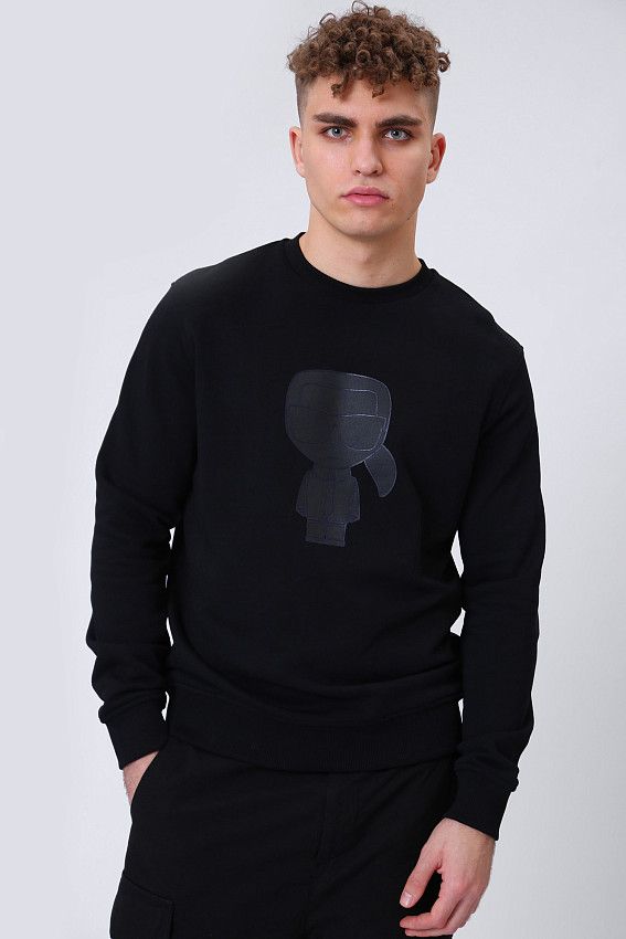 Свитшот Karl Lagerfeld Черный