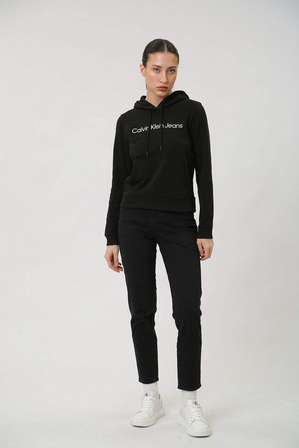 Худи Calvin Klein Jeans Черный