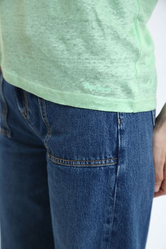 Футболка Pepe Jeans Зеленый