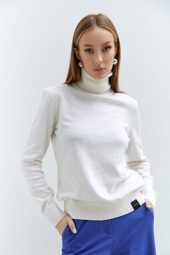 Водолазка The Hills Белый