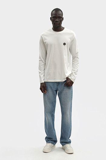 Футболка хлопковая черная Armani Exchange