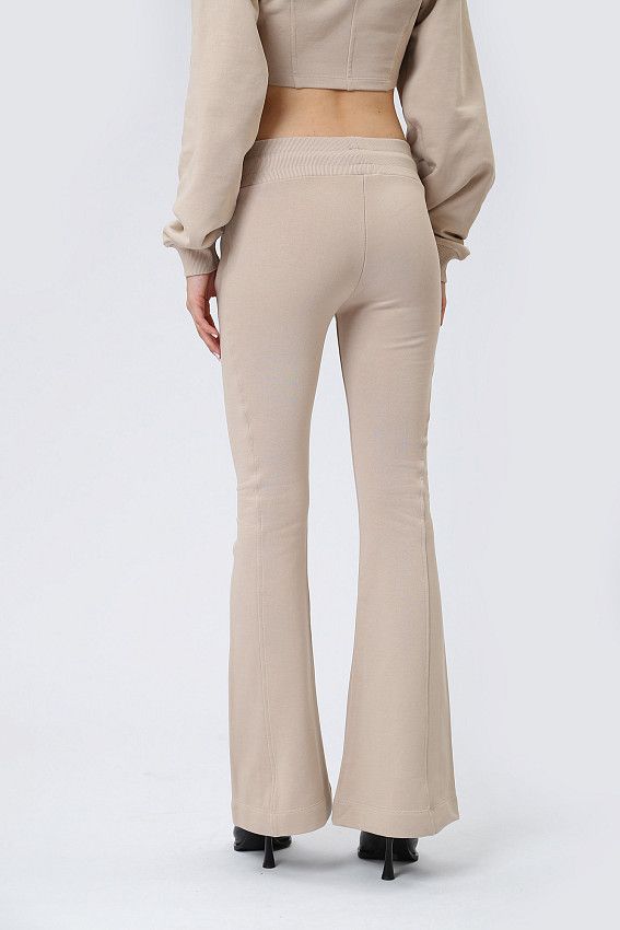 Брюки спортивные Trussardi Бежевый