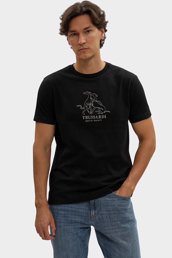 Футболка Trussardi Черный