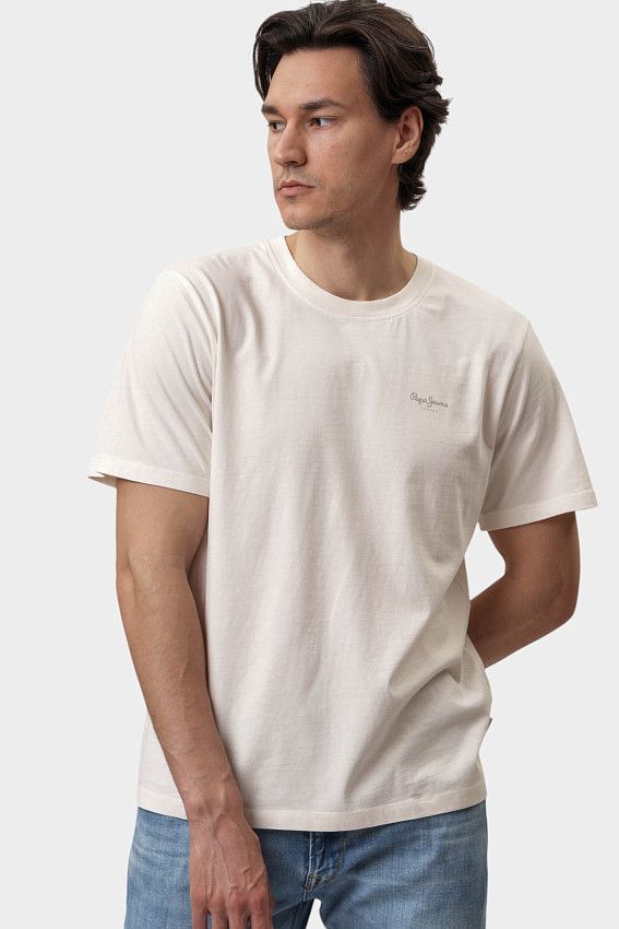 Футболка Pepe Jeans Белый