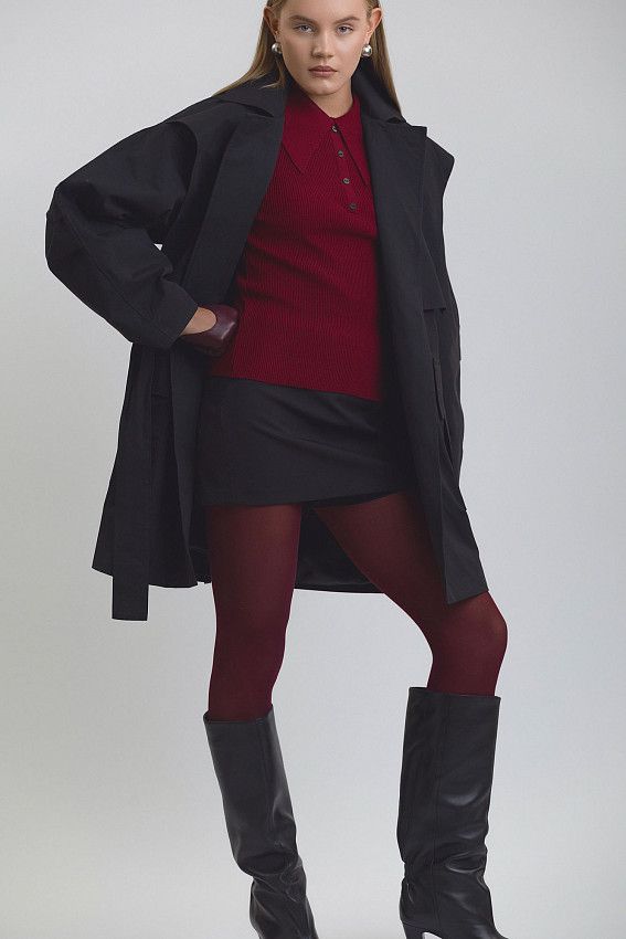 Тренч The Hills