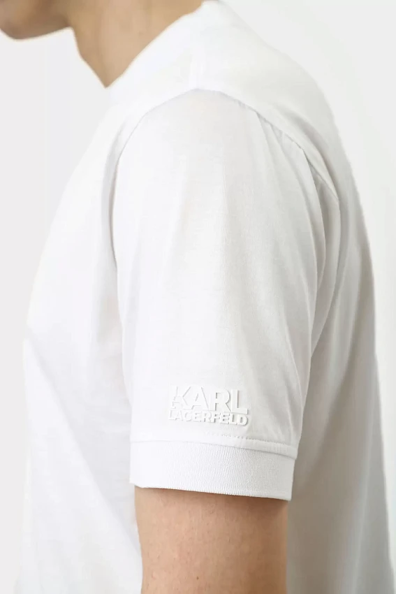 Футболка Karl Lagerfeld Белый