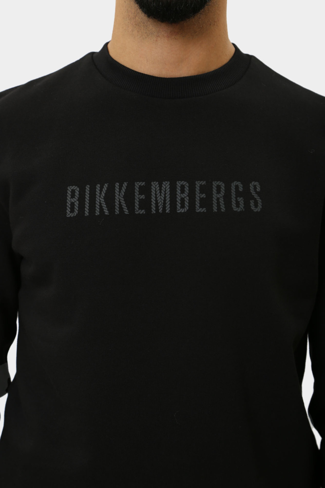PBMF0225 Свитшот Bikkembergs Черный