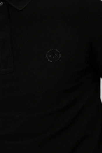 Поло с длинным рукавом Armani Exchange