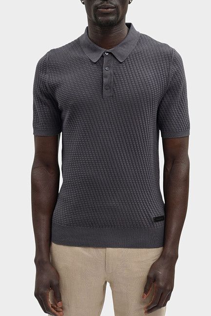 Поло трикотажное Trussardi