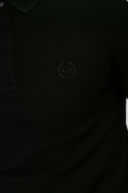 Поло с длинным рукавом Armani Exchange