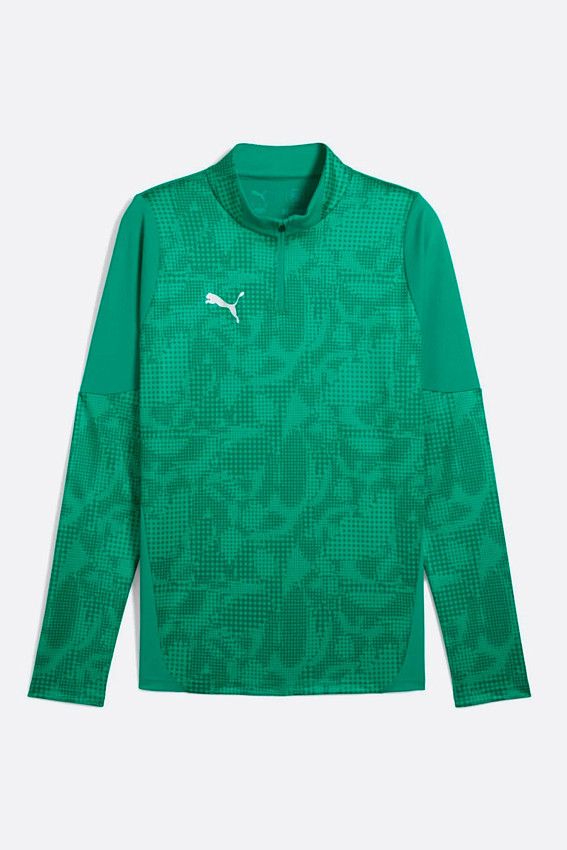 Джемпер тренировочный Puma Зеленый