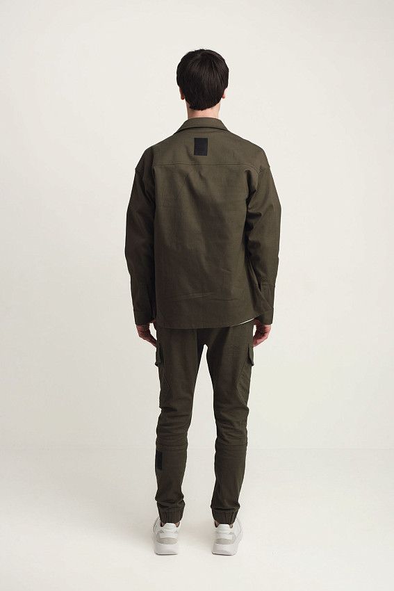 Рубашка с длинным рукавом The Hills Хаки