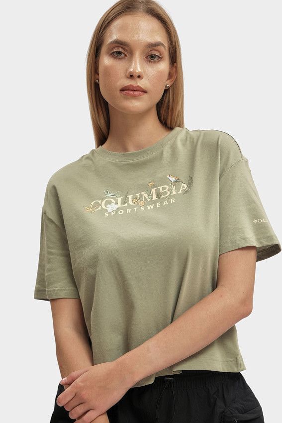 Футболка Columbia Зеленый