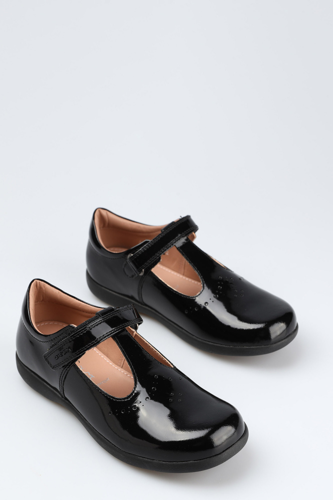 J16FHB00066C Туфли Geox Черный