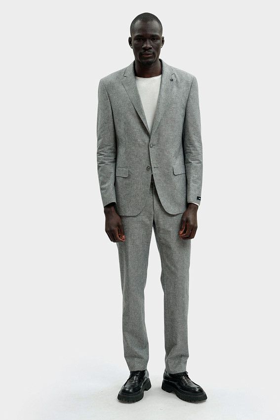 Брюки  Karl Lagerfeld Серый