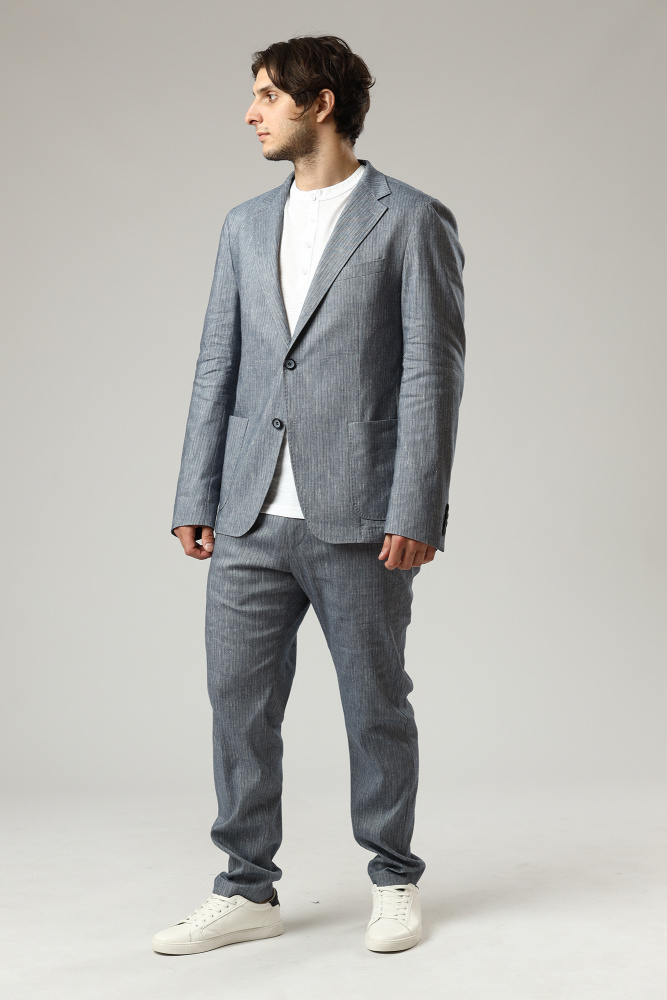 30031375_10013436 Пиджак Strellson Голубой