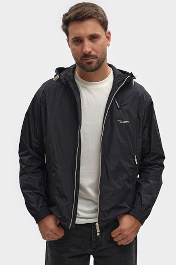 Ветровка черная Armani Exchange