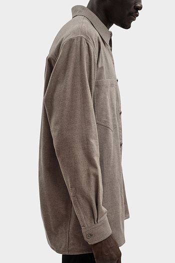 Рубашка с длинным рукавом Emporio Armani