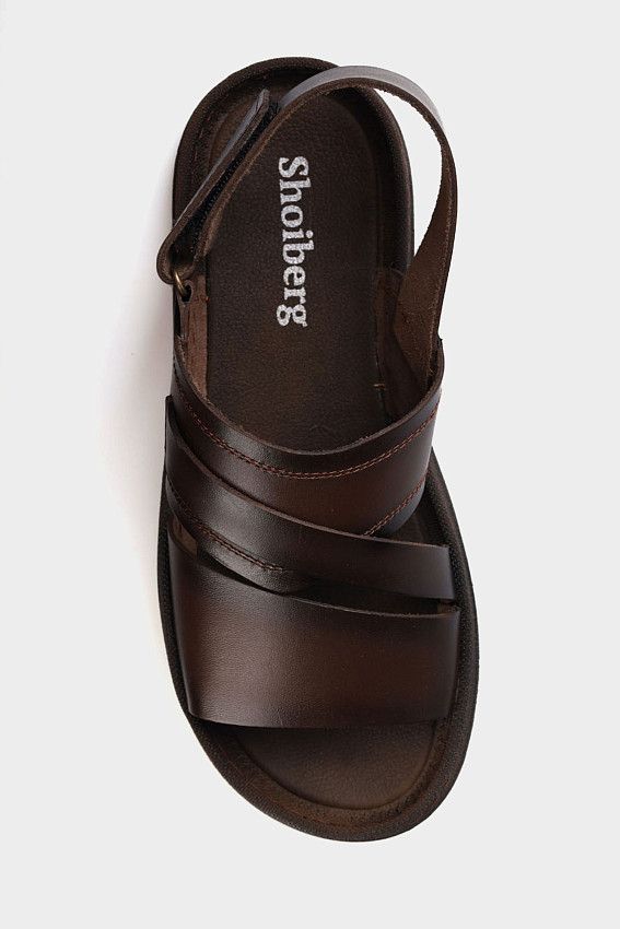 Сандалии Shoiberg Коричневый