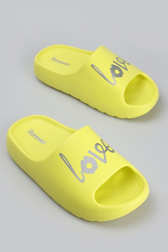 Шлепки Glam forever