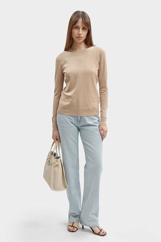 Джемпер Trussardi Бежевый