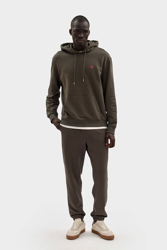 Худи Calvin Klein Jeans Зеленый