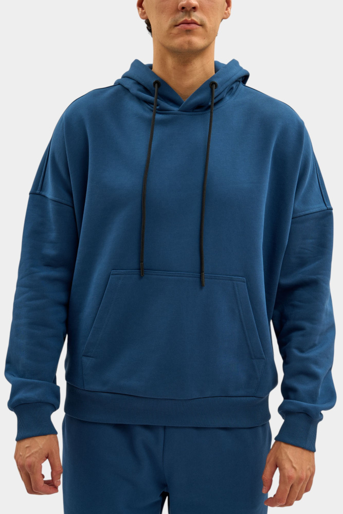 M-252-P-43-0502 Худи The Hills Синий