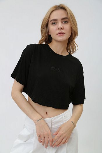 Кроп-топ Armani Exchange
