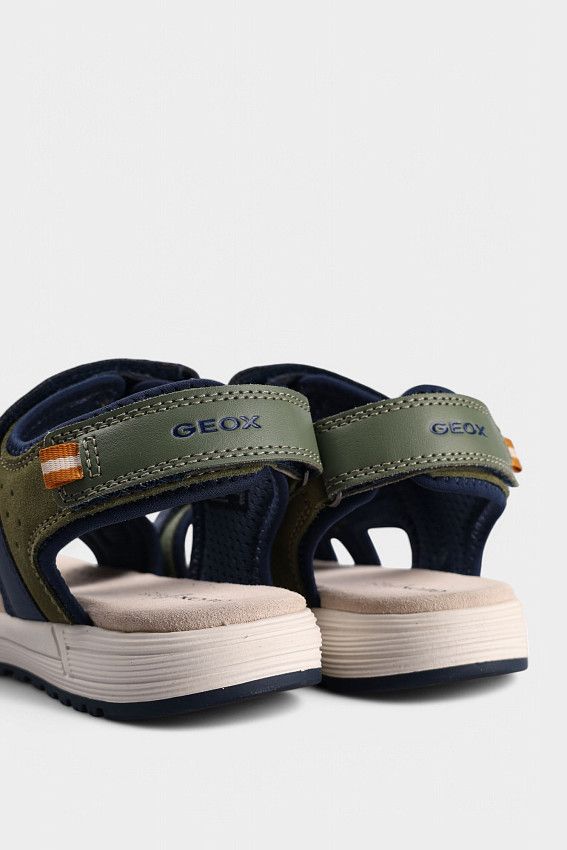 Сандалии Geox Зеленый