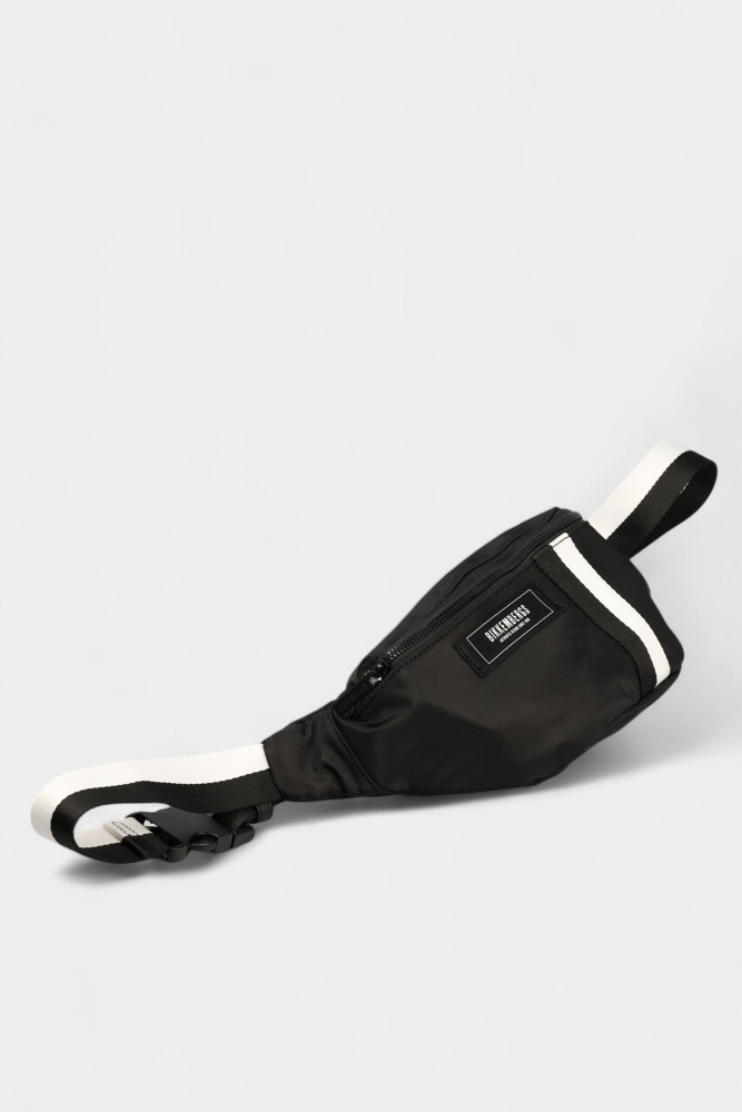 BKBO01035T Сумка поясная Bikkembergs Черный
