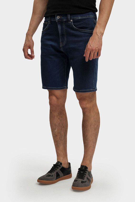 Шорты джинсовые Pepe Jeans Синий
