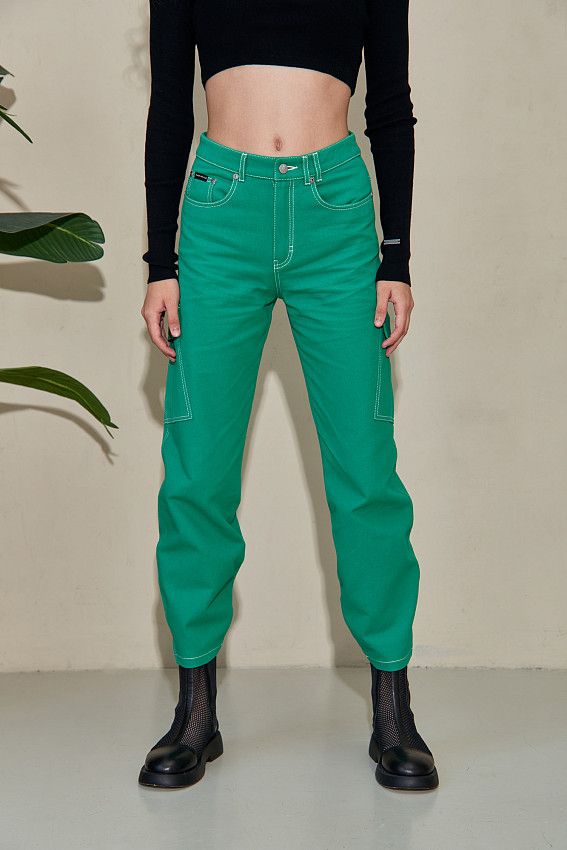 Брюки джинсовые The Hills