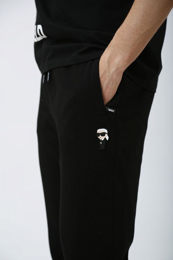 Брюки спортивные Karl Lagerfeld Черный
