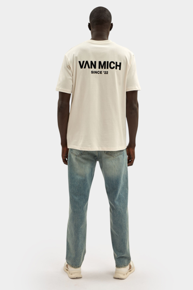 VM-ERK-22-574 Футболка Van Mich Белый