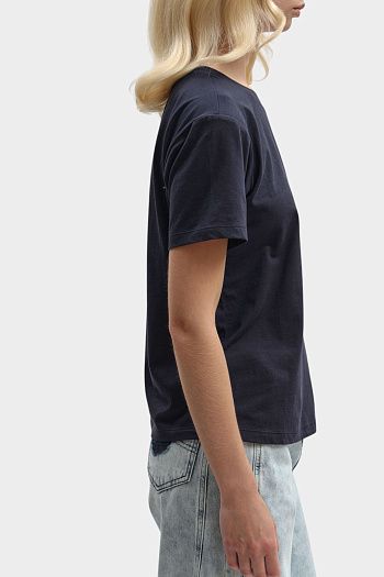 Футболка из хлопка Emporio Armani