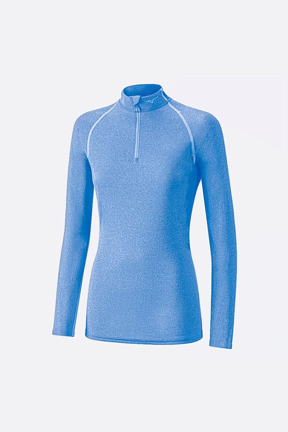 Термобельё Mizuno Голубой