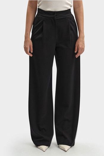 Брюки классические черные Emporio Armani