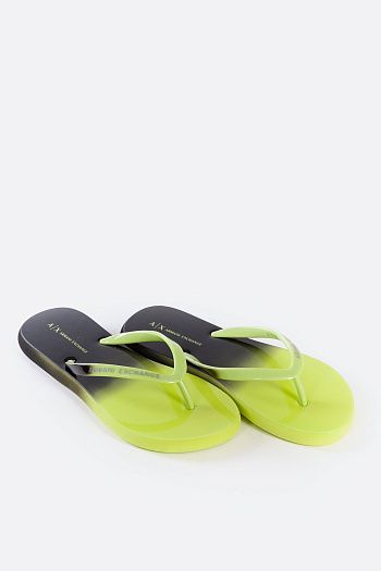 Шлепки Armani Exchange