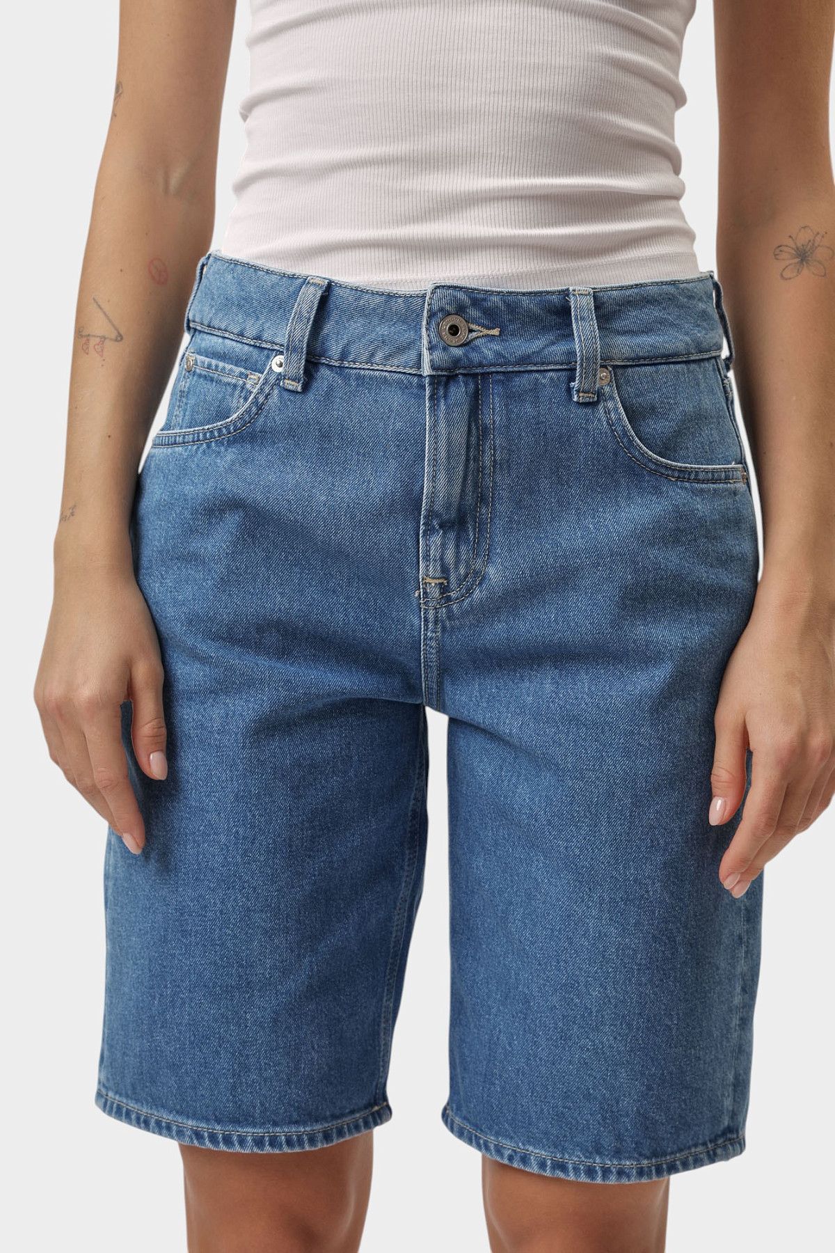 Шорты джинсовые Pepe Jeans