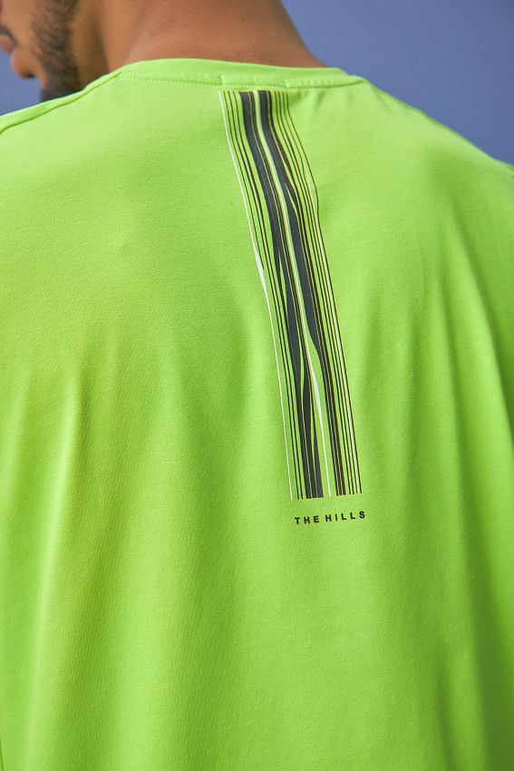Футболка The Hills Салатовый