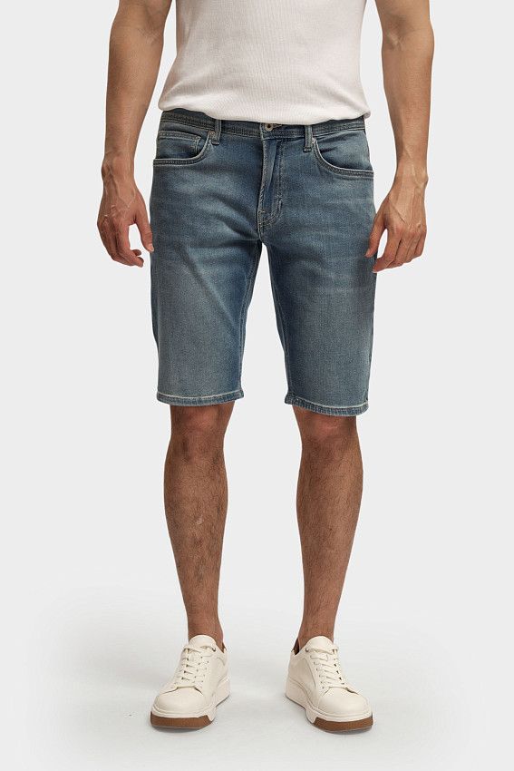 Шорты джинсовые Pepe Jeans Синий
