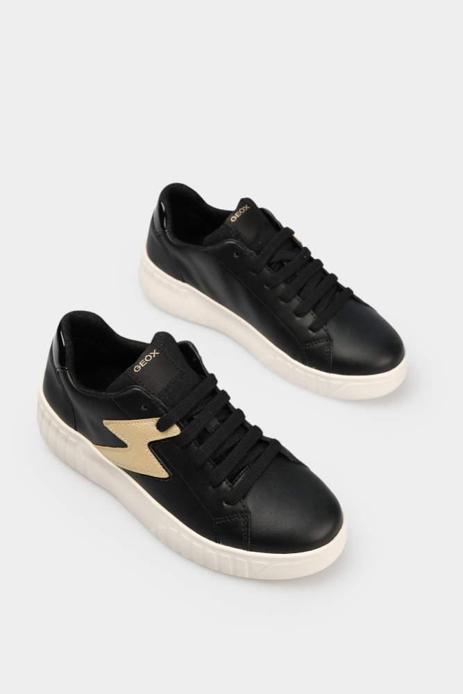 J45DVA054AJC Кеды Geox Черный