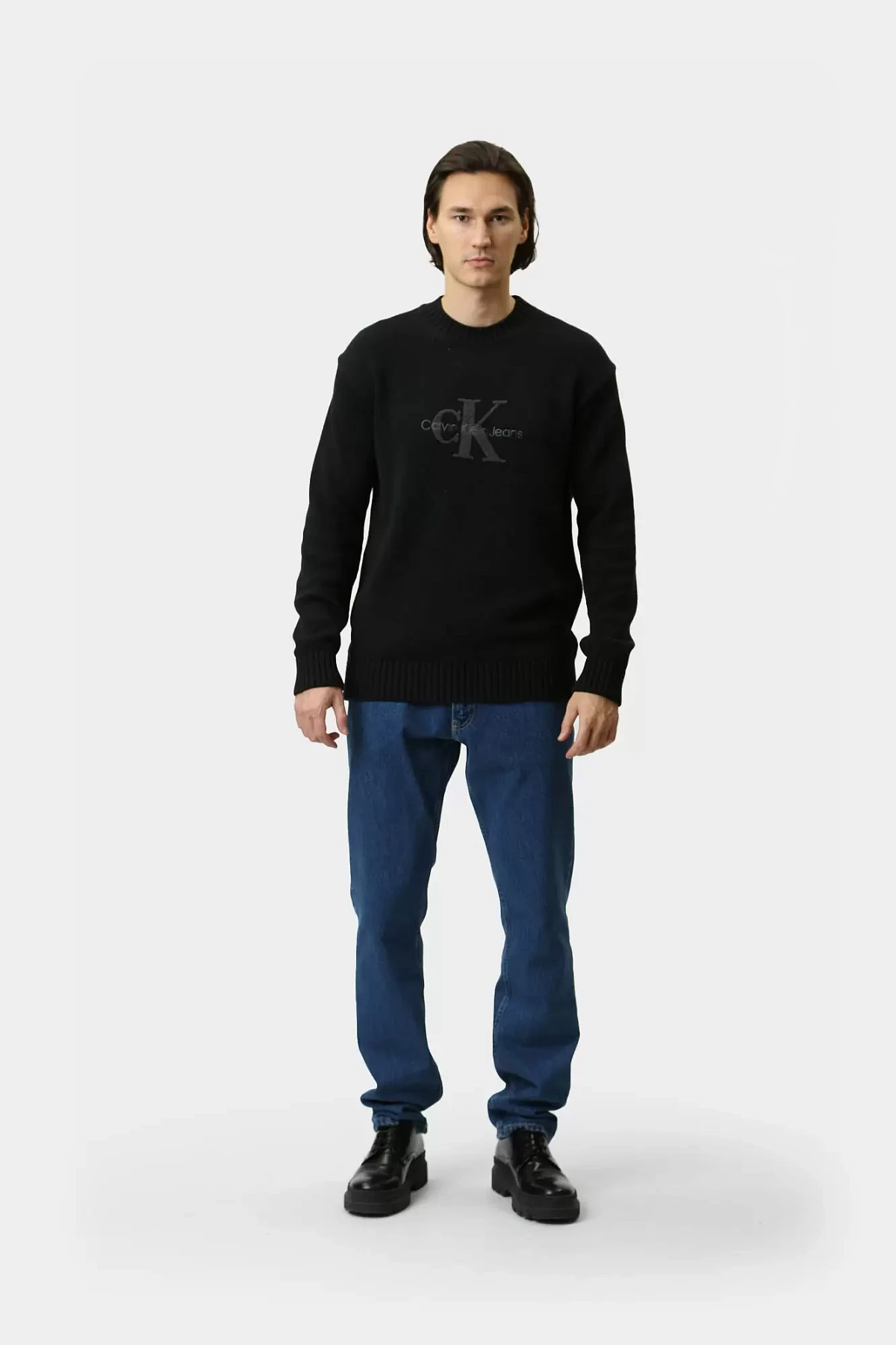 Джемпер Calvin Klein Jeans Черный