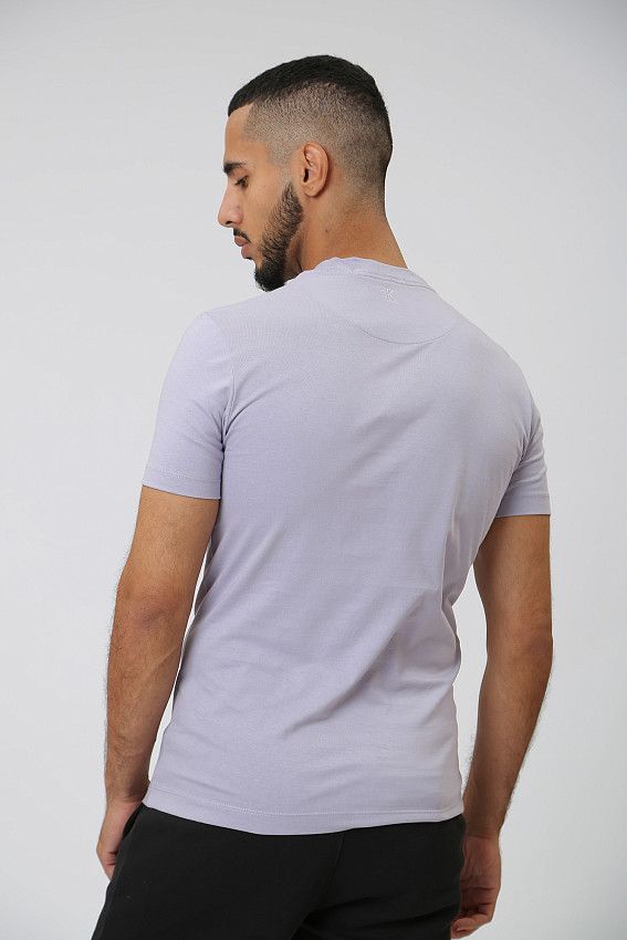 Футболка Calvin Klein Jeans Фиолетовый